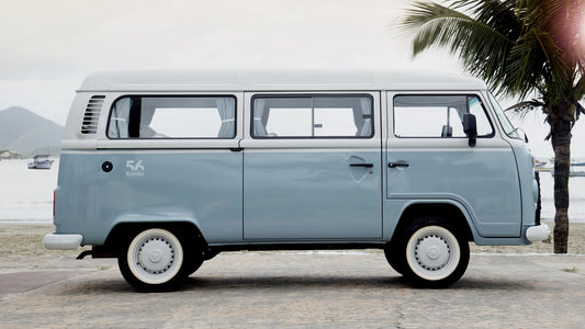 Volkswagen Kombi Last Edition Br Hd Art Keychain