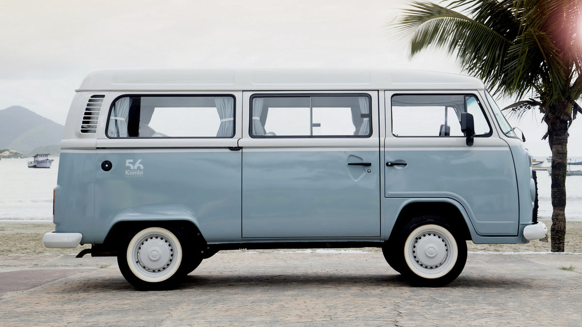 Volkswagen Kombi Last Edition Br Hd Art Magnet