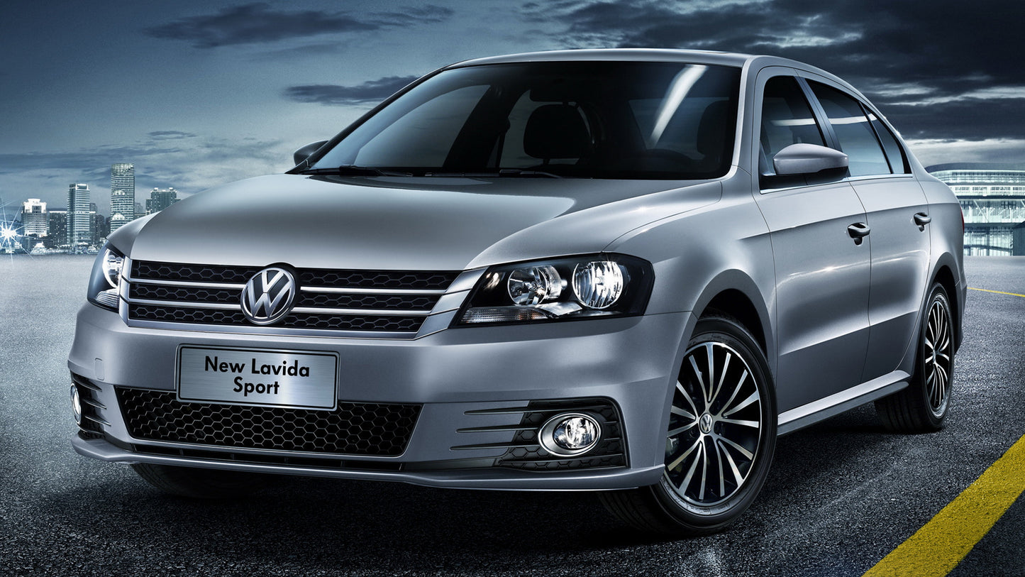 Volkswagen Lavida Sport Hd Art Keychain