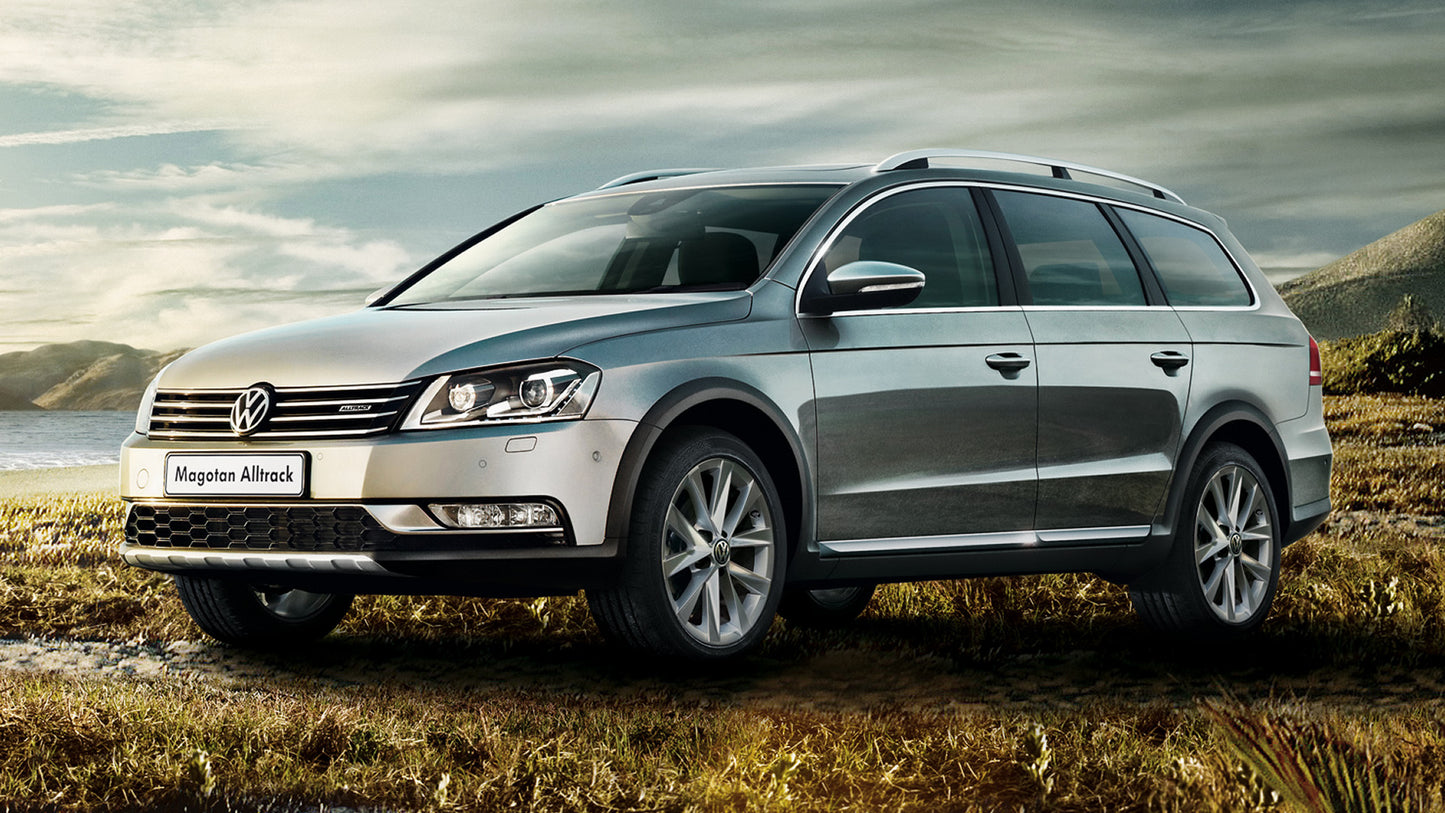 Volkswagen Magotan Alltrack Hd Art Keychain