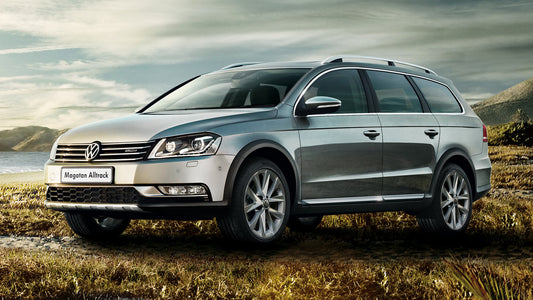 Volkswagen Magotan Alltrack Hd Art Keychain