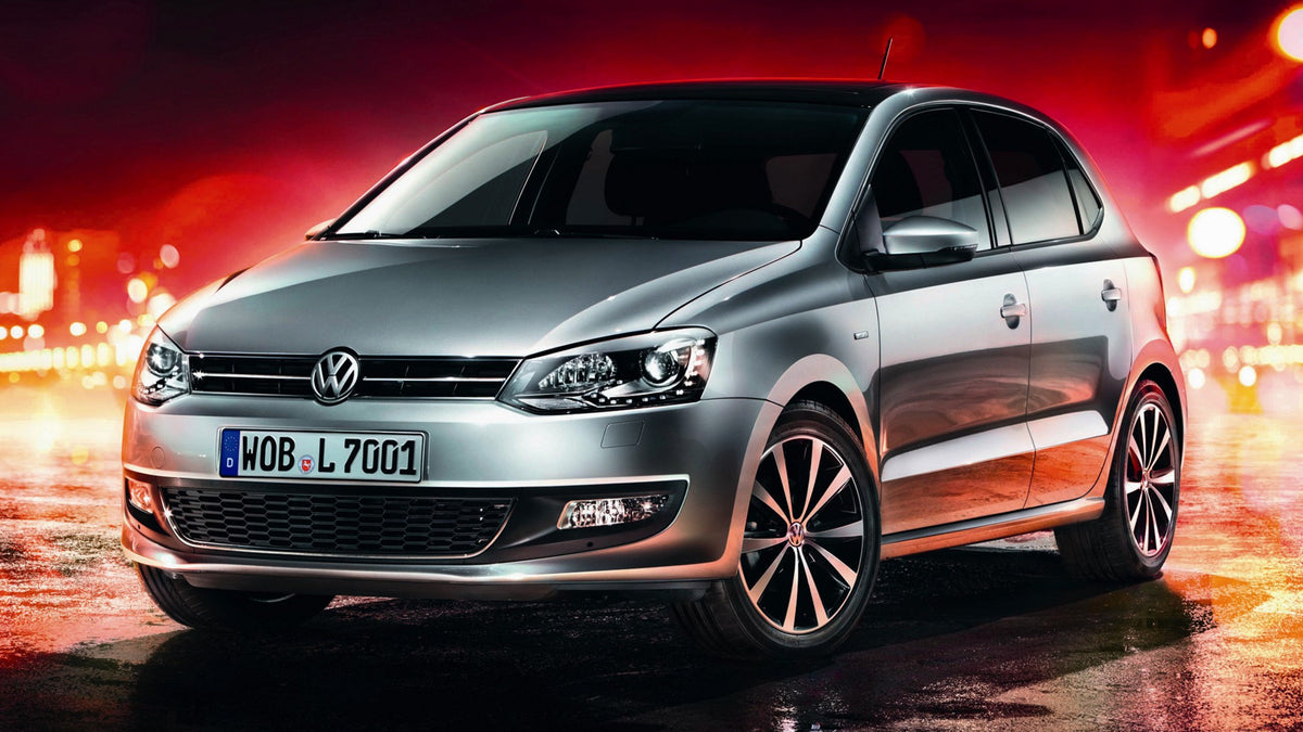 Volkswagen Polo Life Door Hd Art Magnet