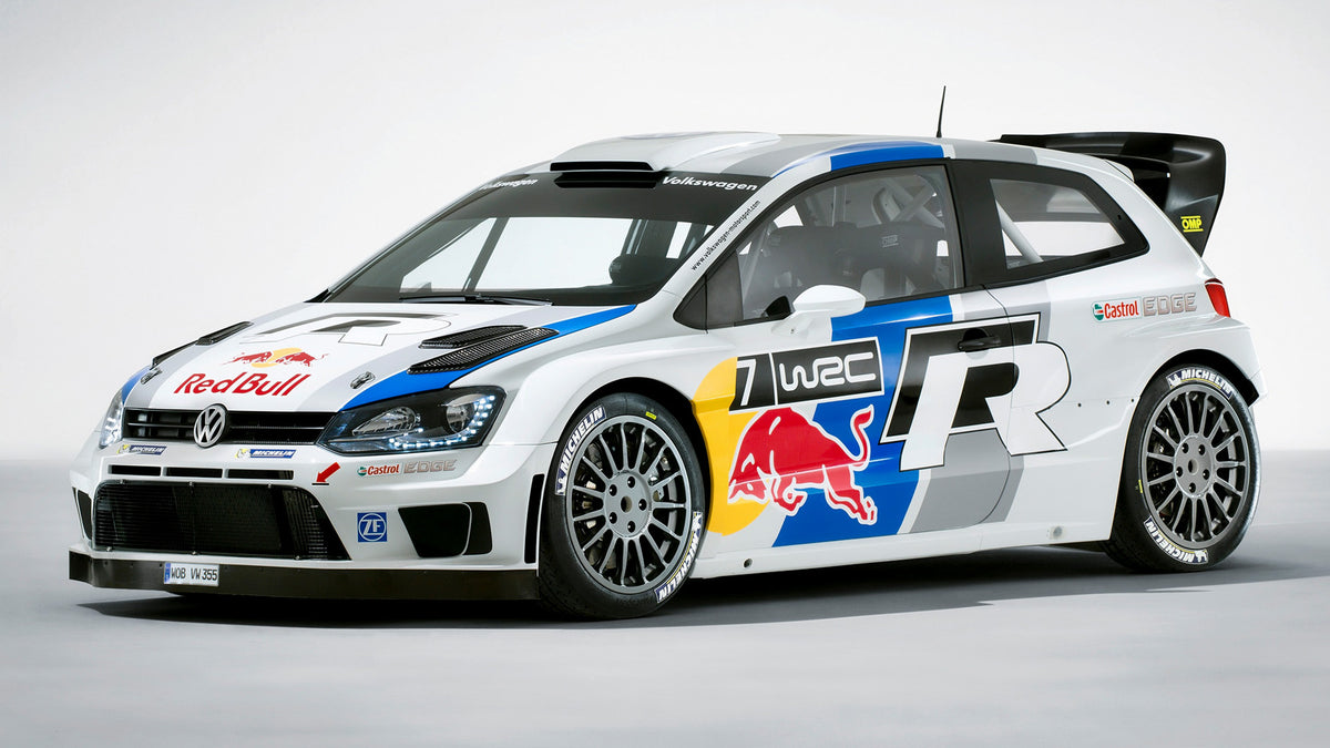 Volkswagen Polo R Wrc Hd Art Magnet