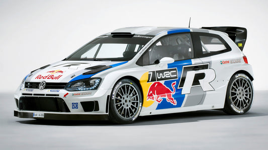 Volkswagen Polo R Wrc Hd Art Keychain