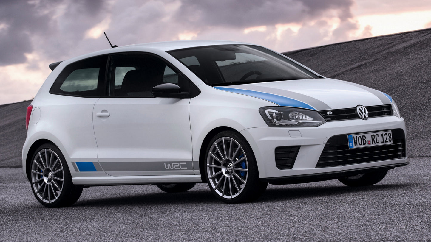 Volkswagen Polo R Wrc Street Door Hd Art Keychain