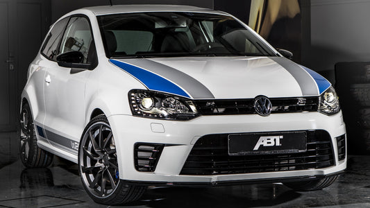 Volkswagen Polo R Wrc Street By Abt Hd Art Keychain