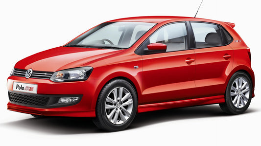Volkswagen Polo Sr Door In Hd Art Keychain