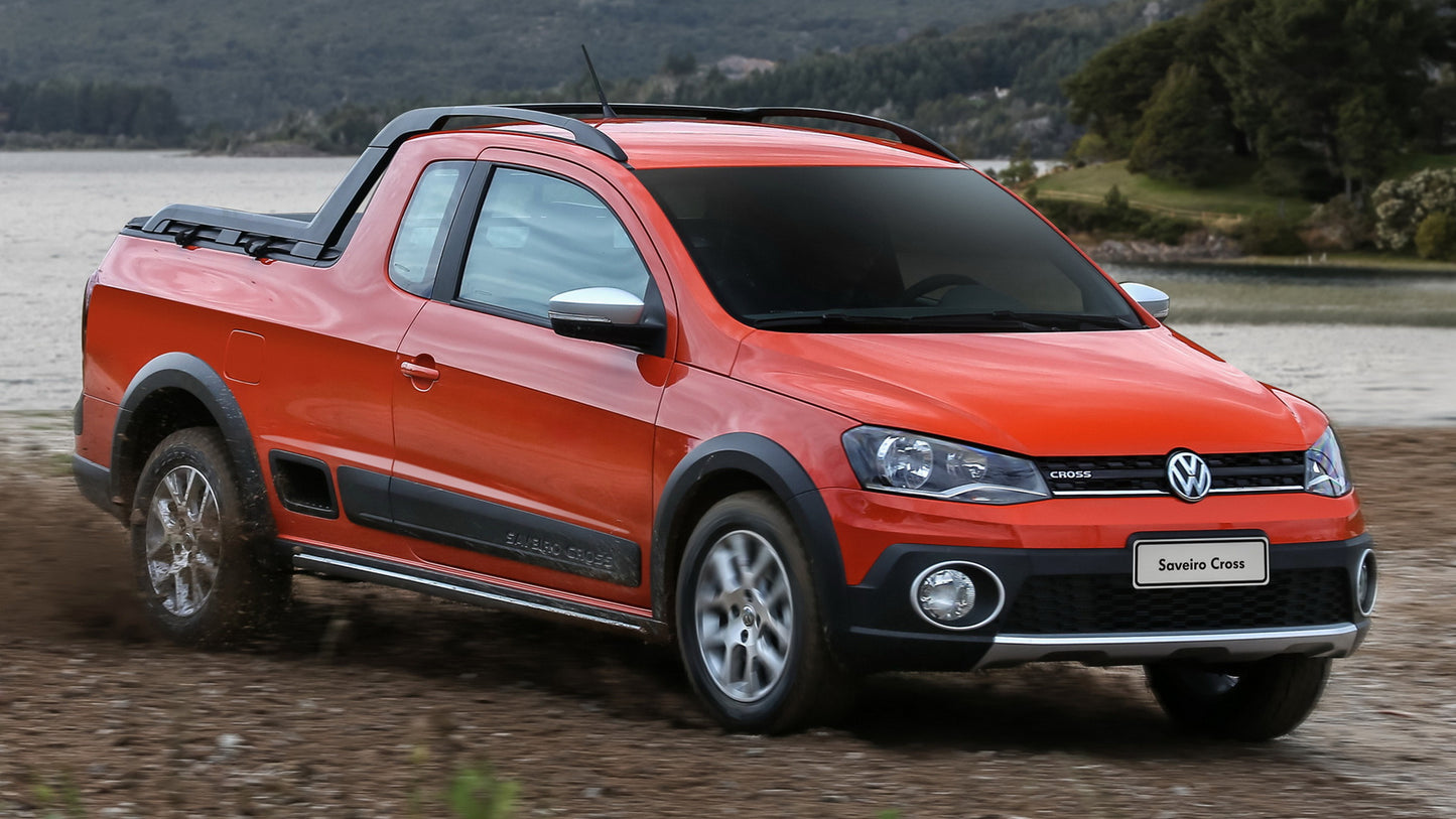 Volkswagen Saveiro Cross Ce Hd Art Keychain