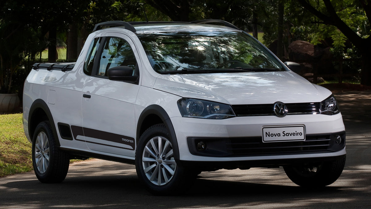 Volkswagen Saveiro Trooper Ce Hd Art Magnet