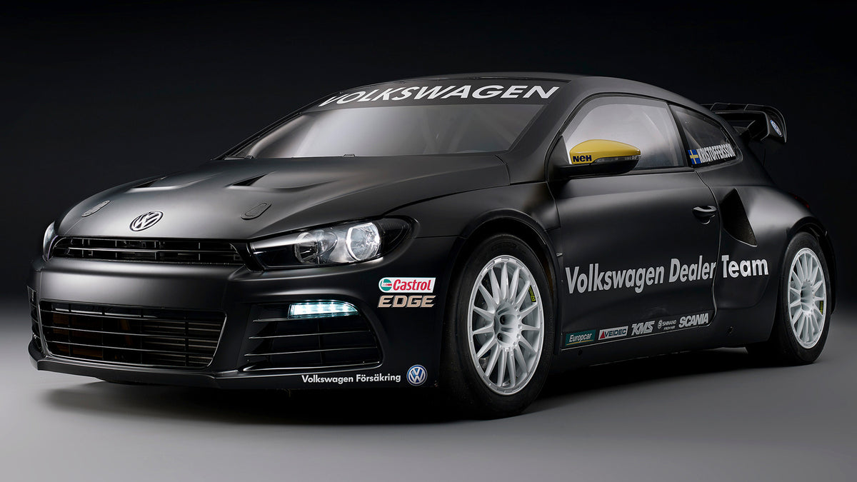 Volkswagen Scirocco Rallycross Hd Art Magnet