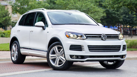 Volkswagen Touareg R Line Us Hd Art Keychain