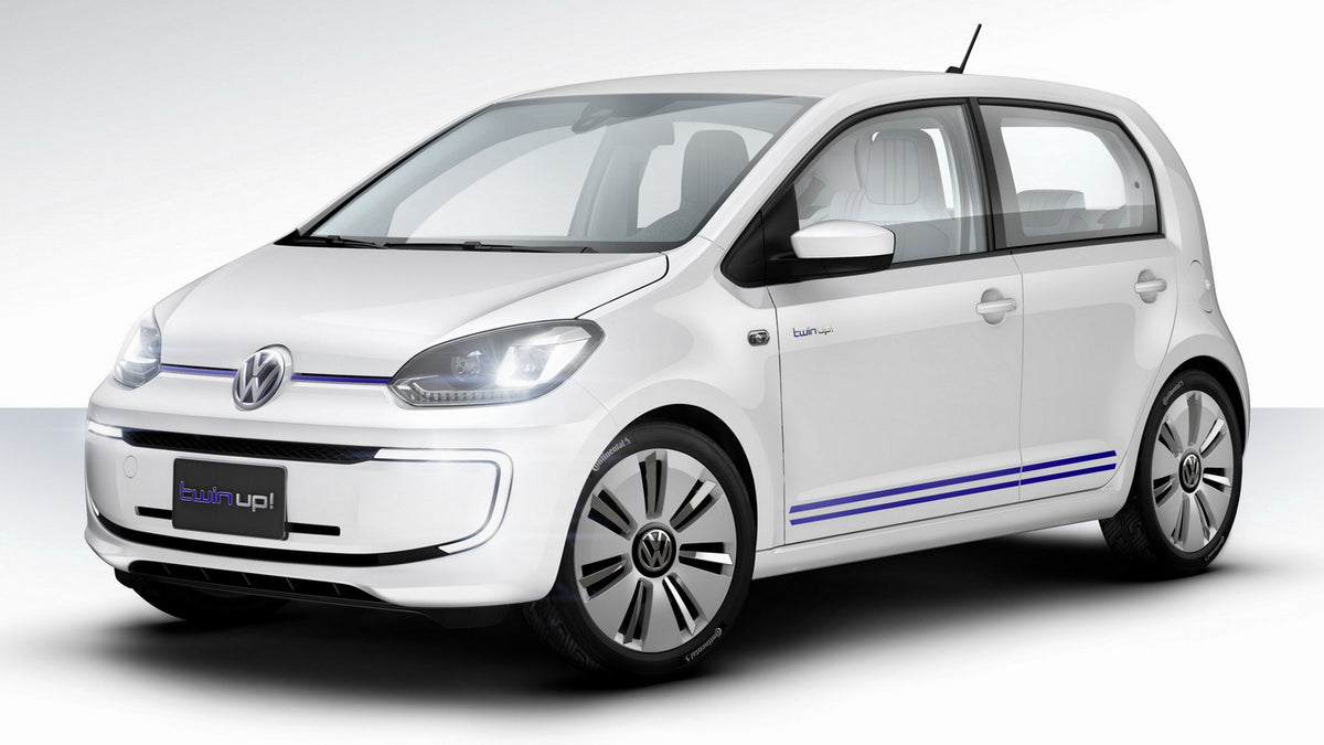 Volkswagen Twin Up Concept Hd Art Magnet