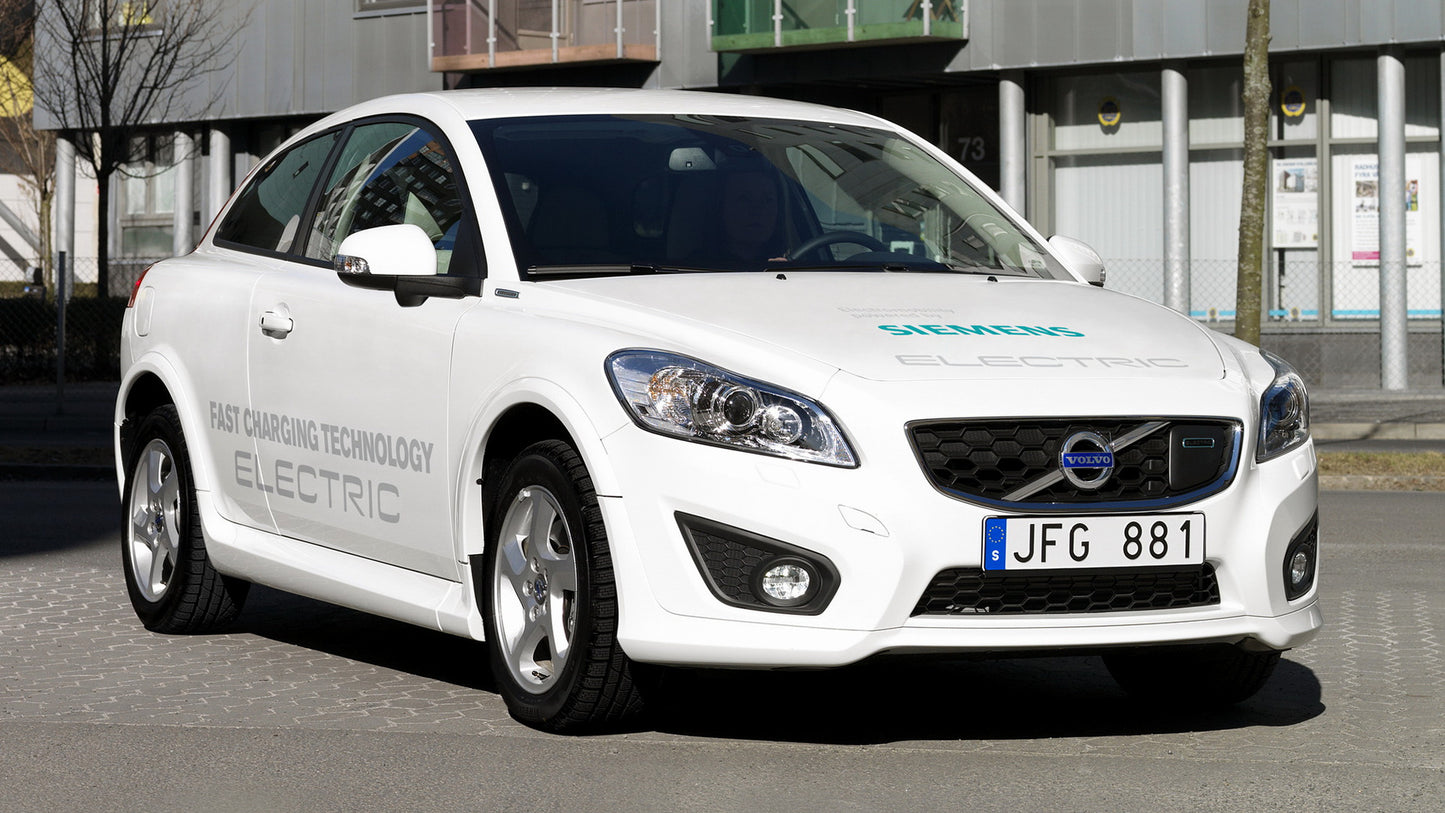 Volvo C30 Electric Hd Art Keychain