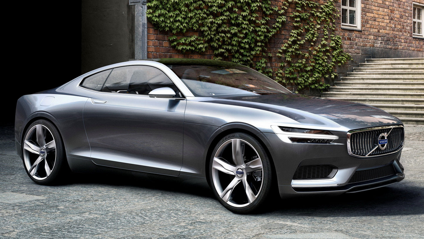 Volvo Concept Coupe Hd Art Keychain