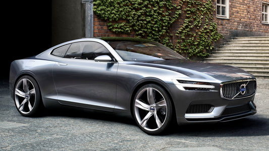 Volvo Concept Coupe Hd Art Keychain