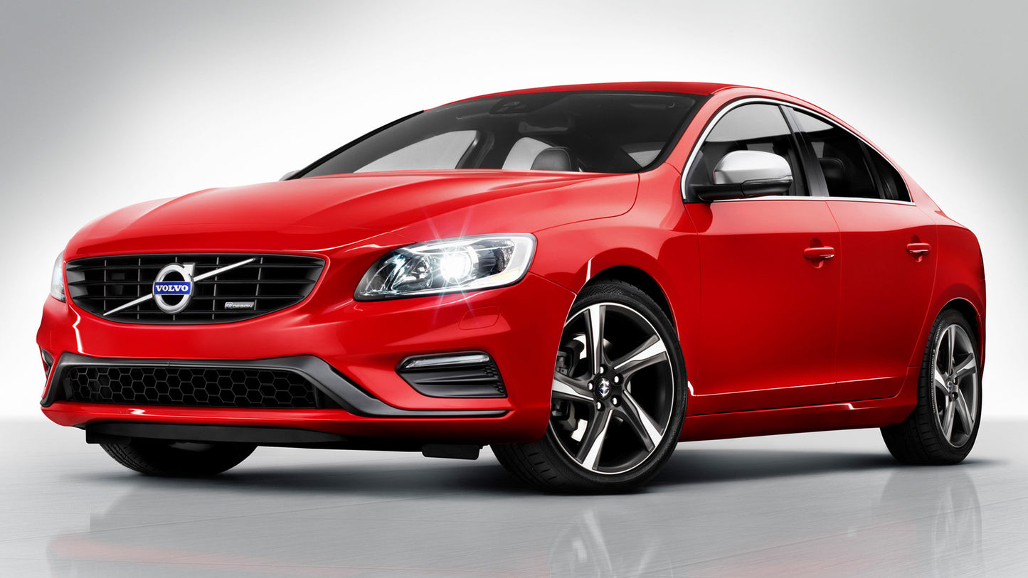 Volvo S60 R Design Hd Art Keychain