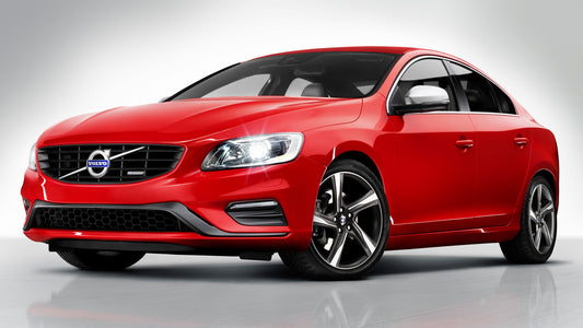 Volvo S60 R Design Hd Art Keychain