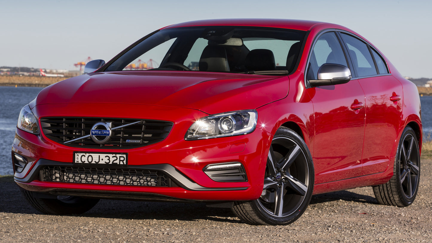 Volvo S60 R Design Au Hd Art Keychain