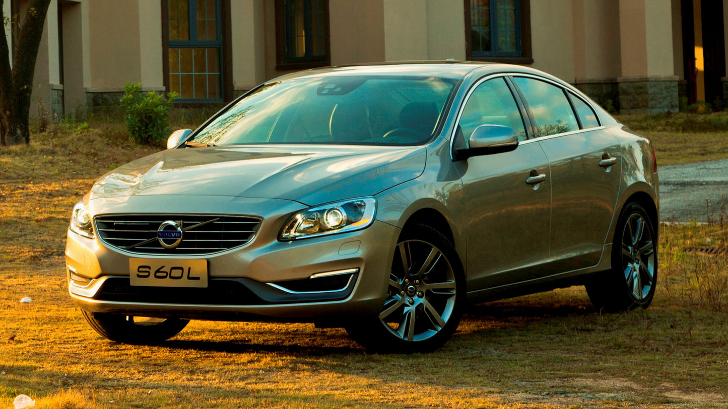 Volvo S60L Cn Hd Art Keychain