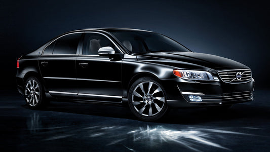 Volvo S80L Cn Hd Art Keychain