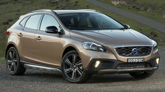 Volvo V40 Cross Country Au Hd Art Keychain