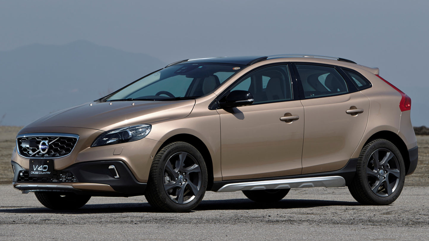 Volvo V40 Cross Country Jp Hd Art Keychain
