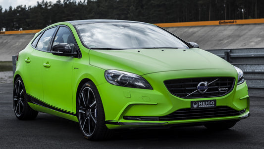 Volvo V40 Hpc By Heico Sportiv Hd Art Keychain