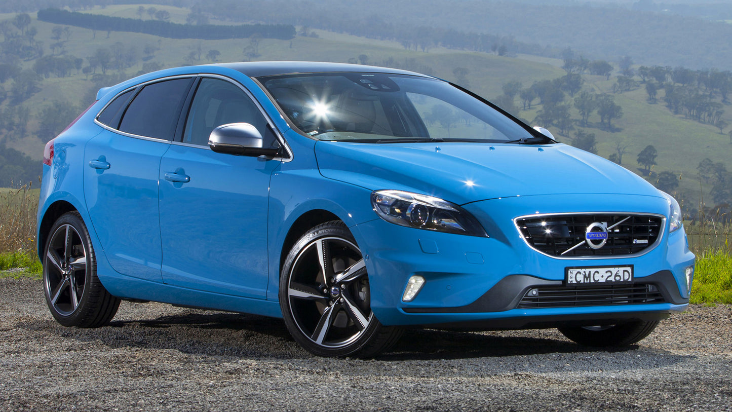Volvo V40 R Design Au Hd Art Keychain