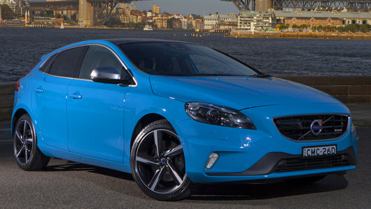 Volvo V40 R Design Au Hd Art Keychain
