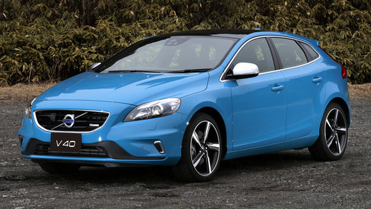 Volvo V40 R Design Jp Hd Art Keychain
