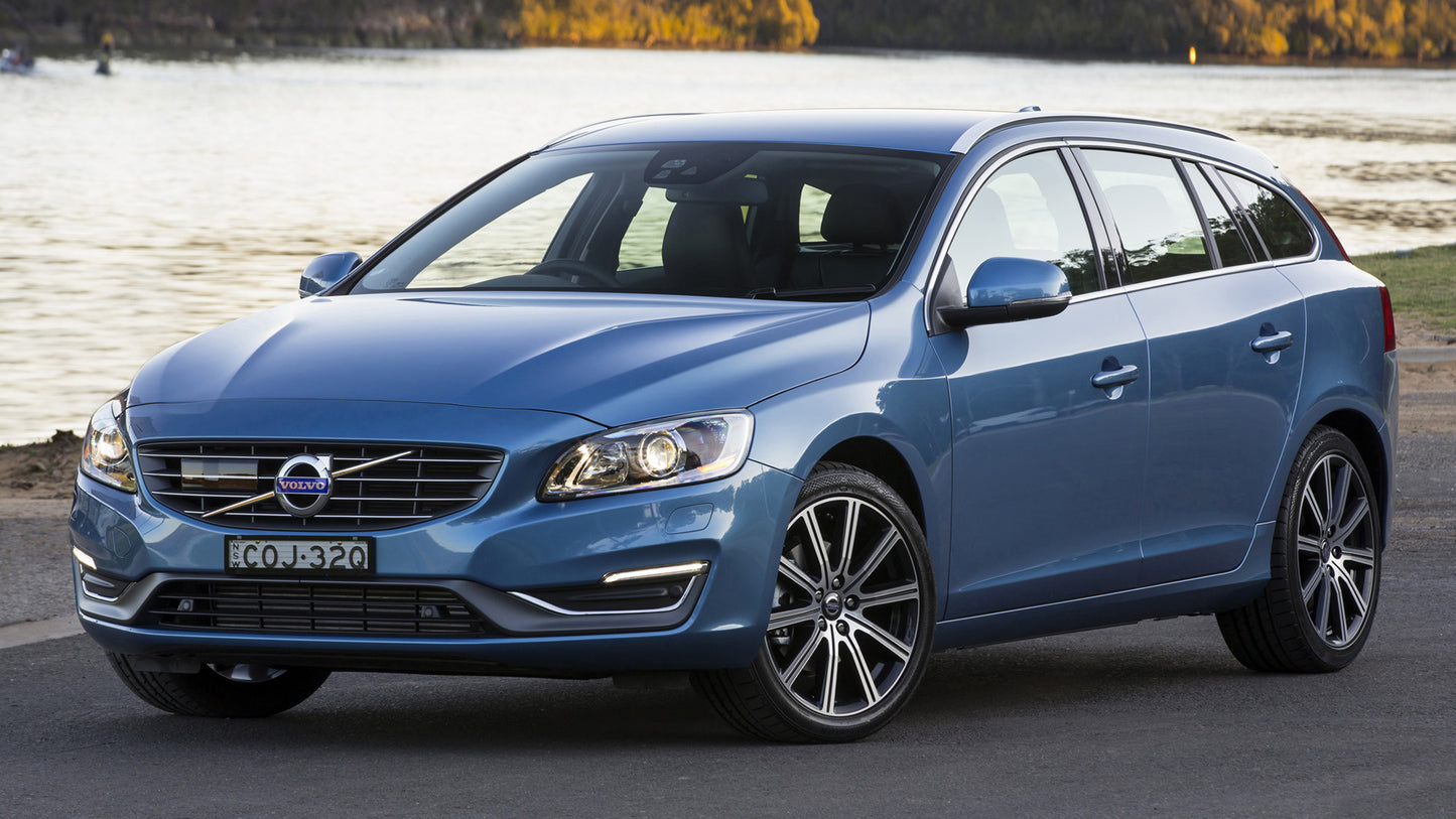 Volvo V60 Au Hd Art Keychain