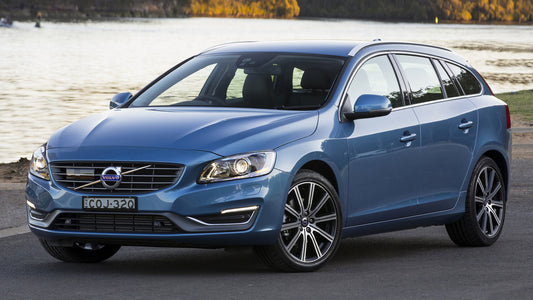Volvo V60 Au Hd Art Keychain