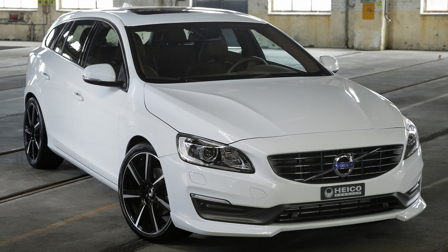 Volvo V60 By Heico Sportiv Hd Art Keychain