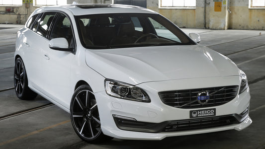 Volvo V60 By Heico Sportiv Hd Art Keychain