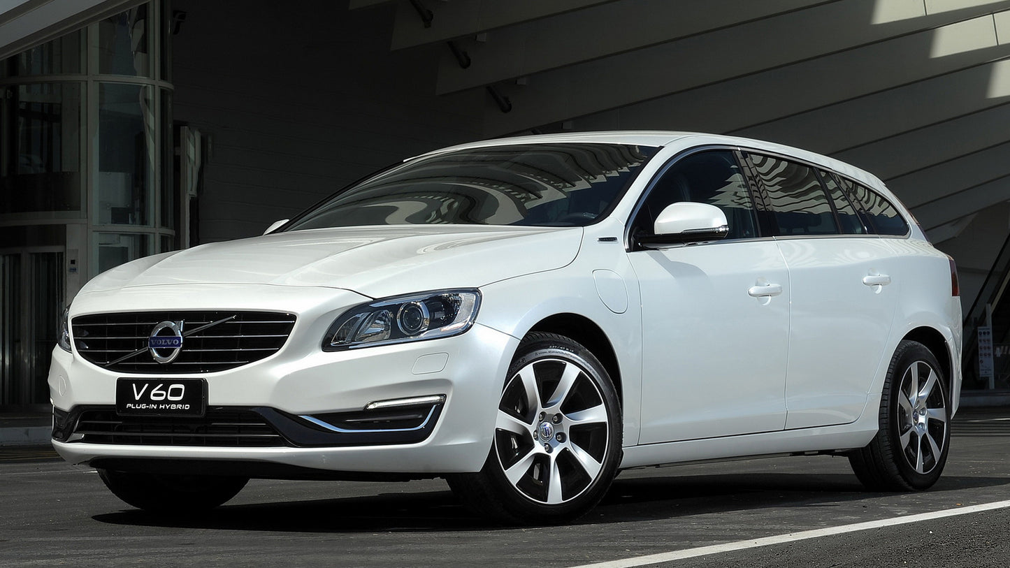 Volvo V60 Plug In Hybrid Hd Art Keychain