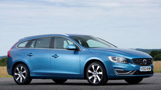 Volvo V60 Plug In Hybrid Uk Hd Art Keychain