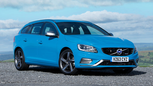 Volvo V60 R Design Uk Hd Art Keychain