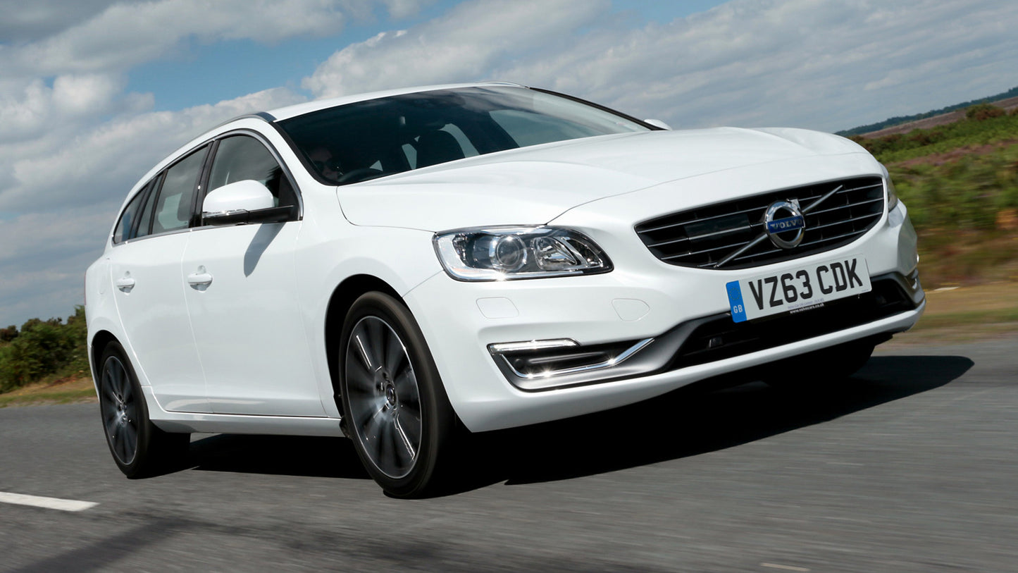 Volvo V60 Uk Hd Art Keychain
