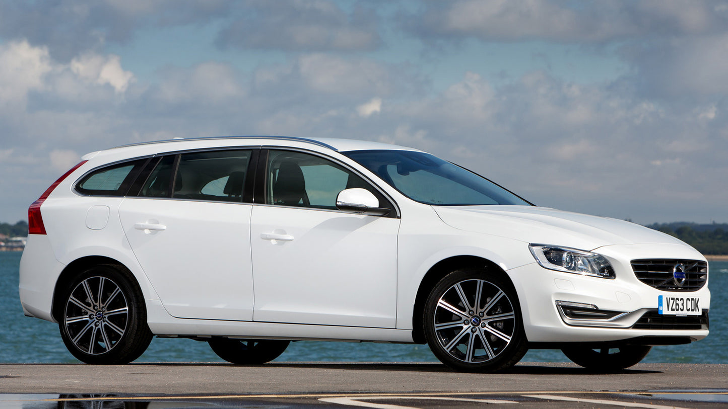 Volvo V60 Uk Hd Art Keychain