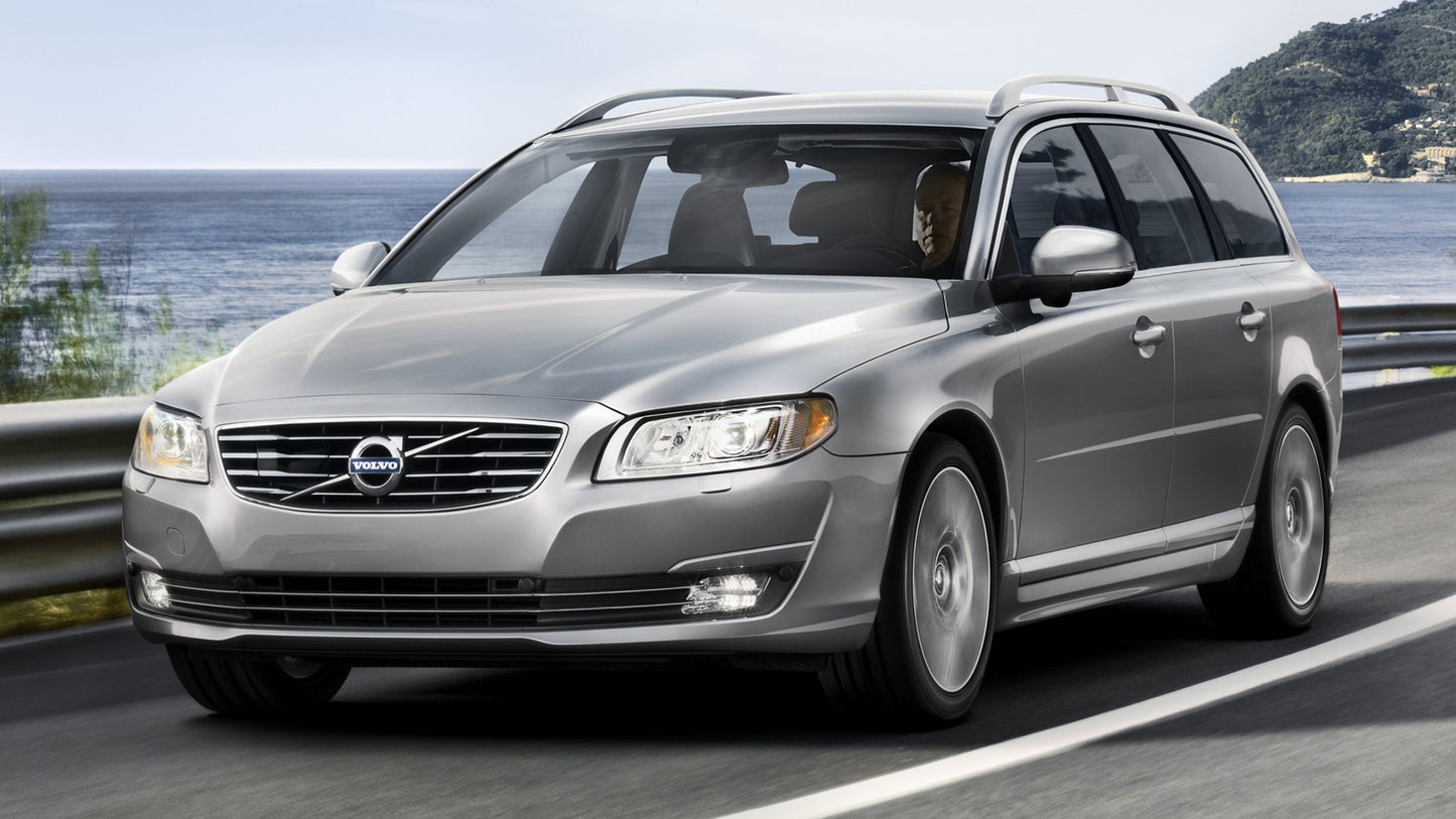 Volvo V70 Hd Art Keychain