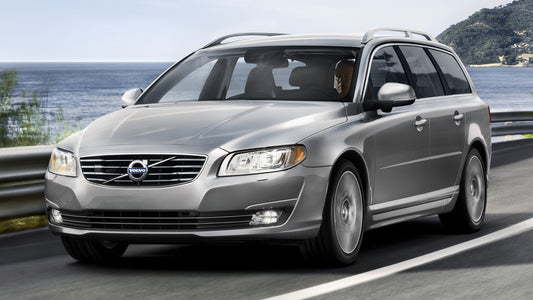 Volvo V70 Hd Art Keychain