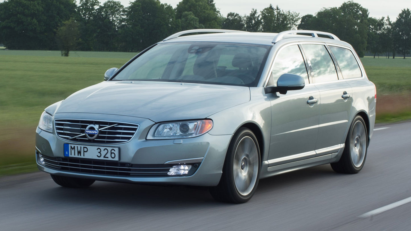 Volvo V70 Hd Art Keychain