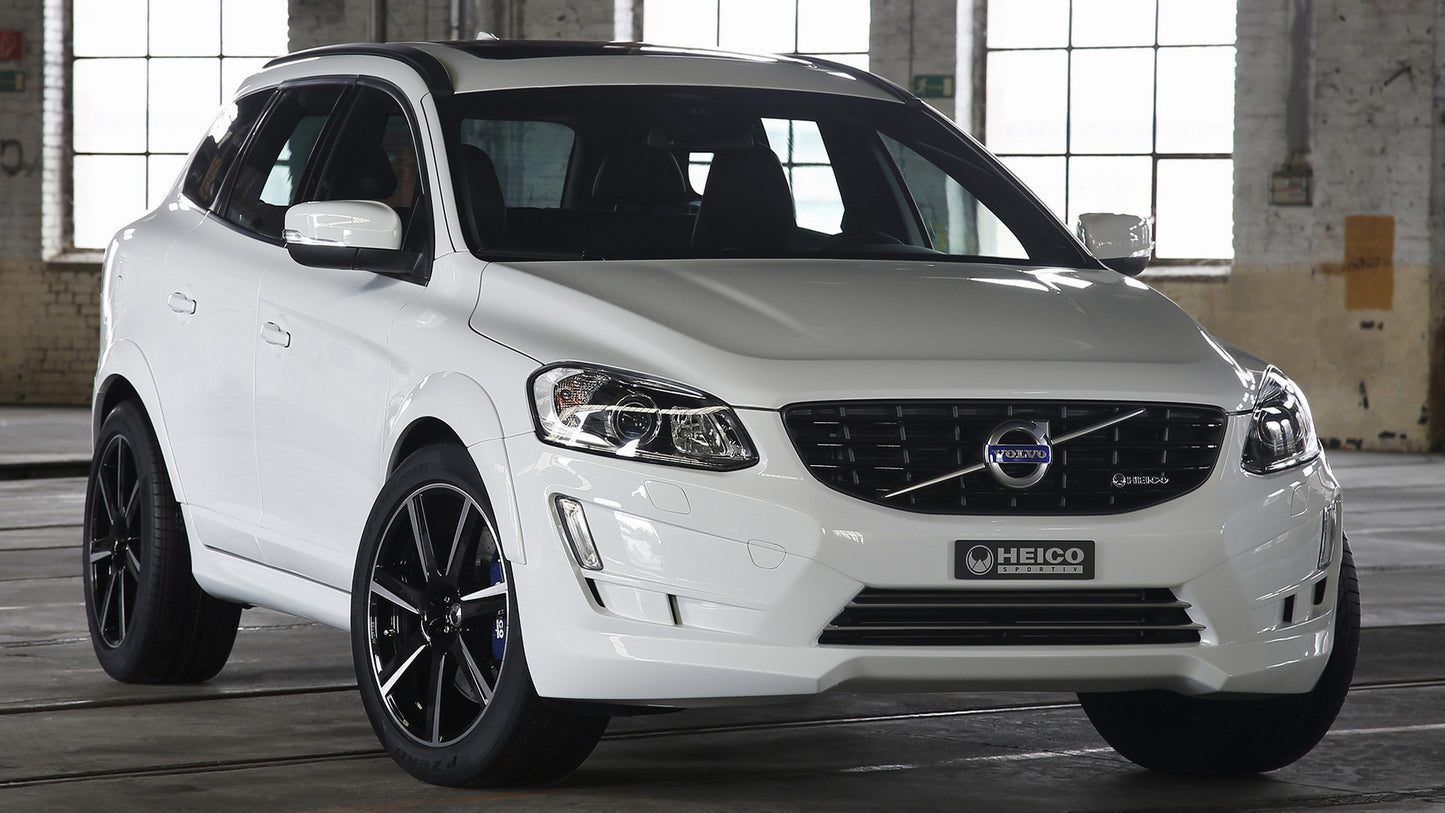 Volvo Xc60 By Heico Sportiv Hd Art Keychain