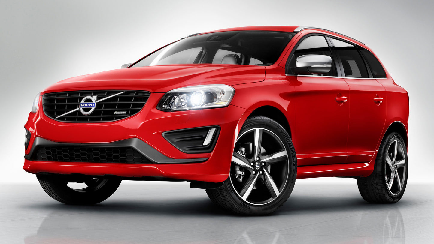 Volvo Xc60 R Design Hd Art Keychain