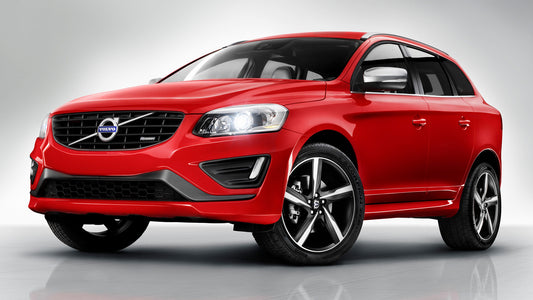 Volvo Xc60 R Design Hd Art Keychain