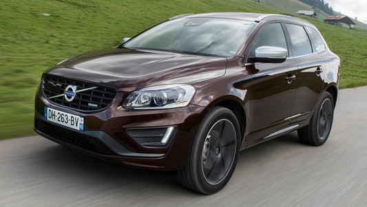 Volvo Xc60 R Design Hd Art Keychain