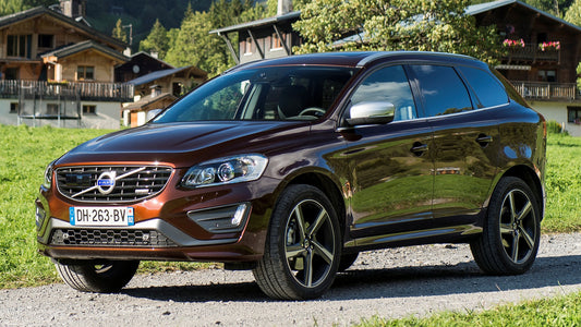 Volvo Xc60 R Design Hd Art Keychain