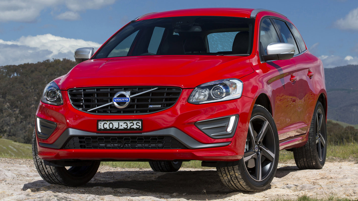 Volvo Xc60 R Design Au Hd Art Keychain