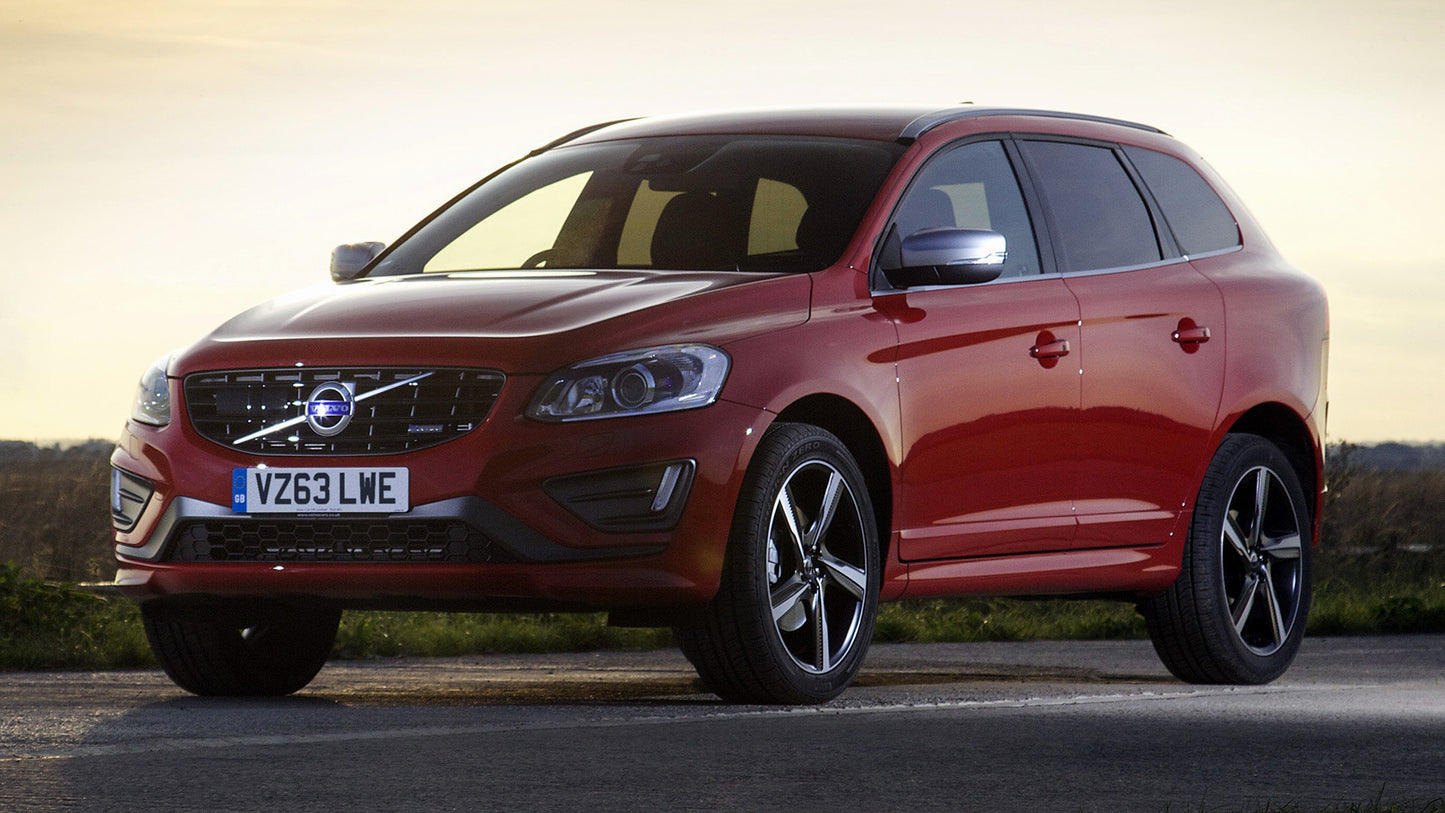 Volvo Xc60 R Design Uk Hd Art Keychain