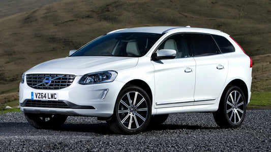 Volvo Xc60 Uk Hd Art Keychain